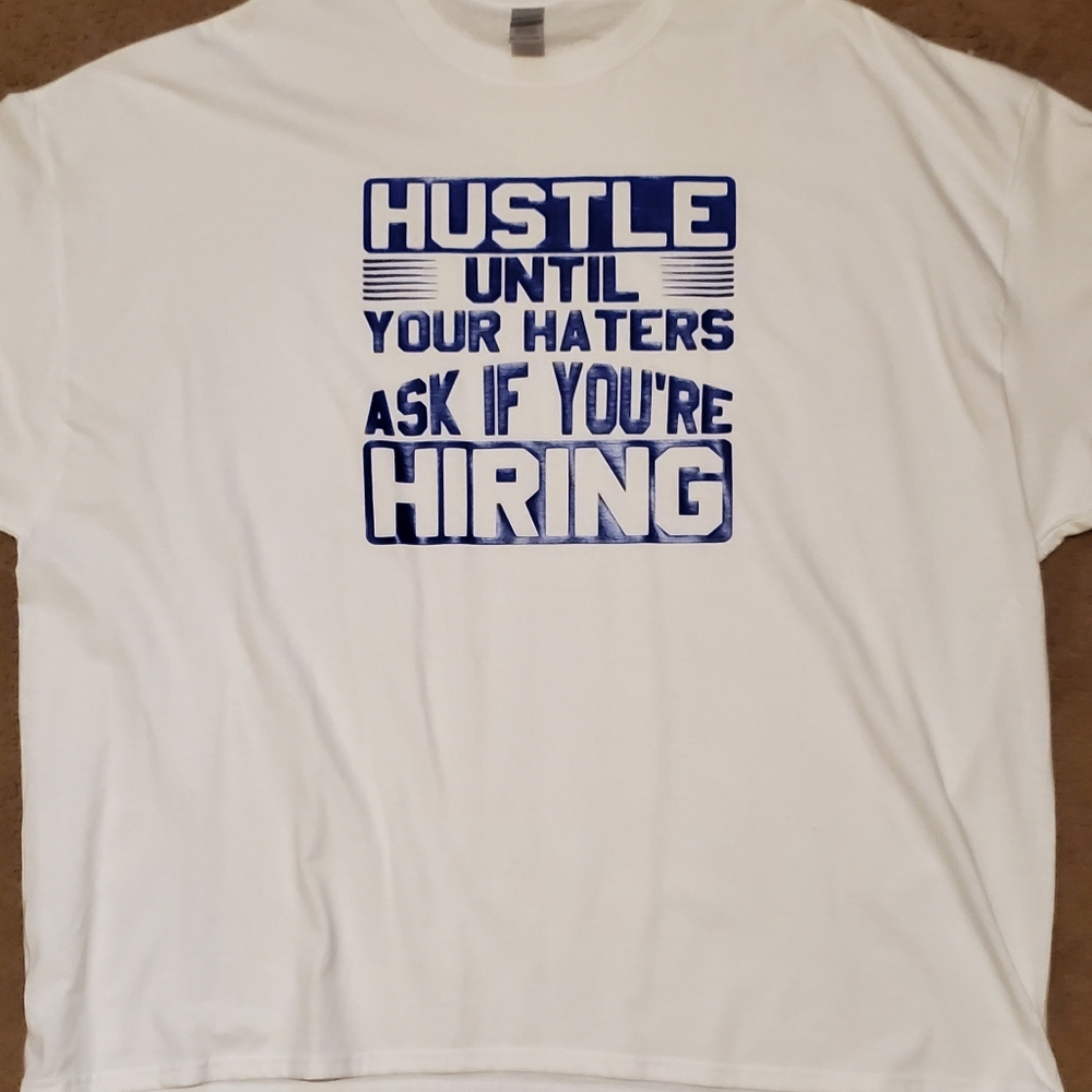 New tshirt hustle
